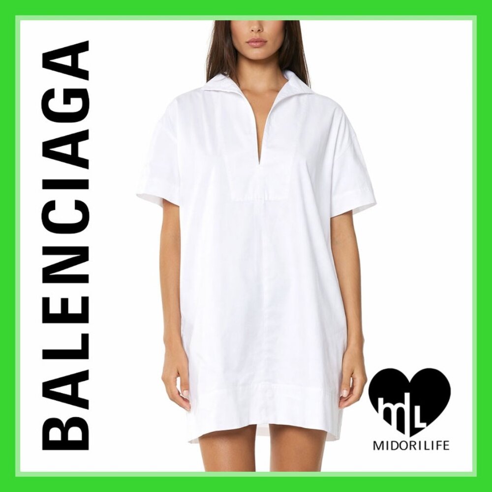 BALENCIAGA Mini Dress Tunic
